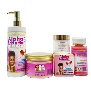 Offre Spéciale : Kit de Soins Bio à l'Arbutine Éclaircissant, <span class=keywords><strong>Anti</strong></span>-Taches et <span class=keywords><strong>Anti</strong></span>-Pigmentation, Enrichi en Collagène pour un Blanchiment Puissant - Product Image 5