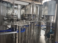 Machine de remplissage d'eau automatique 3 en 1 à changement rapide de bouteille, pour bouteilles PET de petite capacité, adaptée aux petites usines d'eau minérale