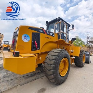 รถตักล้อยางหน้าล้อเดียว ยี่ห้อ Liugong ขนาด 5 ตัน รุ่น 856H พร้อมอุปกรณ์จับยึด - Product Image 2