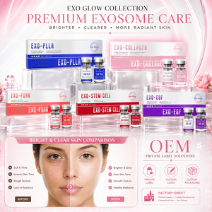 เซรั่มบำรุงผิวหน้า OEM แบรนด์ส่วนตัว ผลิตภัณฑ์ดูแลผิวหน้า โลโก้สั่งทำได้ ช่วยเพิ่มความชุ่มชื้น กระชับผิว ผู้ผลิตเซรั่มความงาม - Product Image 2