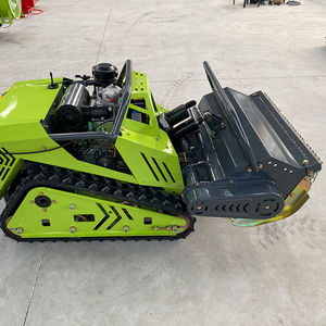 Robot tondeuse à fléaux télécommandé de haute qualité avec moteur puissant et certifié CE - Product Image 4
