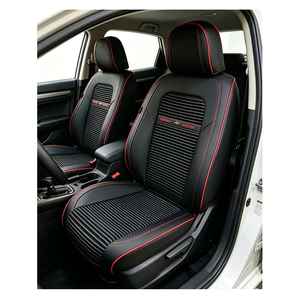 Housses de siège de voiture universelles 5 places pour Ssangyong Rexton Toyota Corolla Rav4 Renault Duster <span class=keywords><strong>Kadjar</strong></span> Vw Golf 7 Mazda Cx5 Accessoires - Product Image 4
