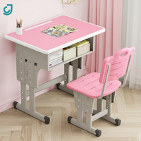 Modèles bon marché Modèle spécial de conception confortable pour les bureaux d'étude en classe de la maternelle et du primaire Ensemble de table et de chaises pour enfants