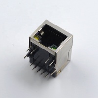 Connecteur RJ45 à 8 broches Prise modulaire CAT 6 UTP non blindée Prise Ethernet CAT6 RJ45