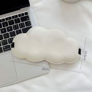 Erkekler kadınlar için toptan düşük fiyat bulut 3D uyku maskesi karartma 3D konturlu göz maskesi uyku körü körüne - Product Image 4