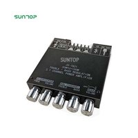 ZK-TB21 TPA3116D2 5.0 Carte amplificateur de caisson de basses 50WX2 + 100W Module d'ampli stéréo Audio de puissance 2.1 canaux