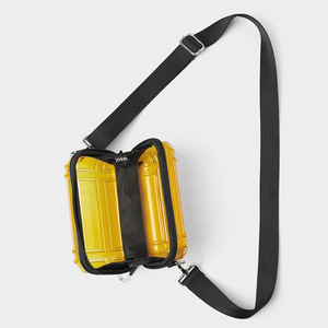 Vente en gros - <span class=keywords><strong>Valise</strong></span> transparente haut <span class=keywords><strong>de</strong></span> gamme, personnalisation couleur, style identique aux grandes marques, sac à main rigide, mini sac - Product Image 3