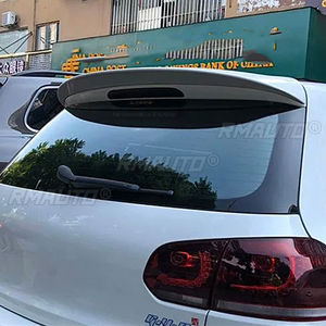 For Volkswagen GOLF 6 Spoiler 2010-2013 Mk6 High Quality ABS Material Car Rear Wing Primer Color Rear Spoiler - Product Image 4