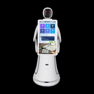 Robot Alpha Amy Guide <span class=keywords><strong>Chat</strong></span> Walk Speak avec écran de 21,5 pouces, introduction de l'entreprise OrionStar, navigation SLAM multilingue - Product Image 2