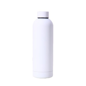 Stainless Steel Insulated Water <b>Bottle</b> 304 Outdoor Travel Portable <b>Thermos</b> Small Mouth Straight Cup - Product Image 4