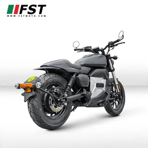 Moto électrique Fashional CEE 8000w 72V117AH Lithium canbus 120kmh gamme 280km motos électriques de course