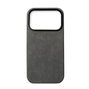 Alcantara เคสโทรศัพท์ดูดซับแรงกระแทกระบบแม่เหล็กสำหรับ Phone17 Pro Max สำหรับ iPhone 17 Pro B-2095 - Product Image 1