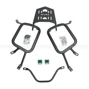 Giá đỡ thùng hành lý phía trên, khung thùng hành lý bên cho xe máy Kawasaki Versys 650, phụ kiện Versys 650 - Product Image 2