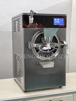 Mesin es krim otomatis komersial dan mesin es krim mesin gulung es krim 48L/60L mesin es krim keras
