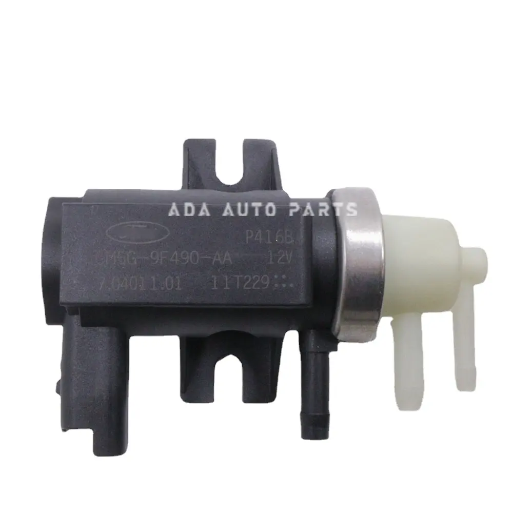 CM5G-9F490-AA Katup Solenoid Ford Fiesta CM5G9F490AA, Suku Cadang Otomatis Relay Vakum Boost Turbo 7.04011.01