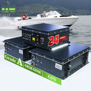 Литий-ионные аккумуляторные батареи LiFePO4 для яхт и морского транспорта CTS Factory Custom, 48В, 72В, 96В, 200Ач, 300Ач - Product Image 2