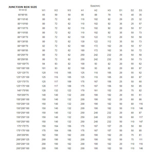 Boîtier électronique en plastique Mingguan Ul94 V0 ABS PC pour extérieur IP65 IP67 IP68, boîte de jonction électrique étanche - Product Image 3