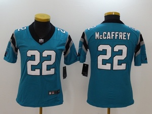 Maillot de football Carolina édition City brodé en gros # 9 Bryce Young # 17 Xavier Legette # 22 McCaffrey # 4 McMillan # 1 Newton - Product Image 3
