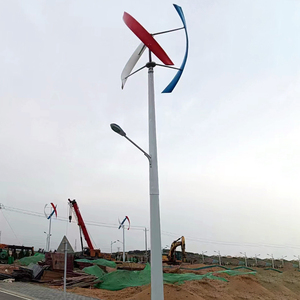 Aerogenerador de Eje Vertical Real Power Rooftop de 1000W 1200W para el Hogar - Product Image 5