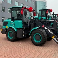 LE20-X5 Shantui 2-Tonnen Batterie-Elektrischer Kompakt-Radlader Vollhydraulische PLC-Steuerung Neue Energie Baumaschine