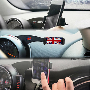 Support de téléphone portable pour voiture BMW <span class=keywords><strong>Mini</strong></span> <span class=keywords><strong>Cooper</strong></span> F55 F56 F54, support de montage GPS - Product Image 1