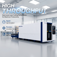 Machine de découpe laser CNC pour plaques d'acier industrielles Han's Laser 3000W 6000W, fabricant chinois de machines de découpe pour métaux