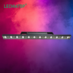 Barra LED a Matrice di Punti per Sfondo, 12x3w Bianco Caldo, 156 Pezzi RGB 3in1, Luce Stroboscopica DMX per Palcoscenico - Product Image 3