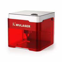 Mesin Ukiran Laser DIY Desktop, Mesin Pemotong dan Penanda, Mesin Ringkas untuk Kerajinan Logam, Kulit, dan Akrilik