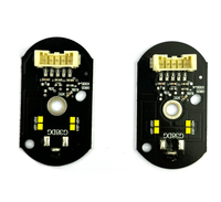 Module DRL jaune SJC pour BMW Série 5 G30 G31 G38 18-20, module LED Plug and Play, système d'éclairage à LED, puces DRL, vente flash