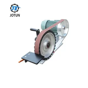 Jotun 2023 new desgin abrasive belt sander metal surface hardware fittings deburring machine polishing machine