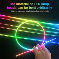 Systèmes de voiture d'éclairage ambiant à led décoratifs universels K4 symphony pour b.mw f10 a.udi a5 b8