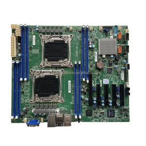 Carte mère X10DRL-LN4 pour serveur Supermicro, famille LGA2011 E5-2600 V4/v3, DDR4, carte mère X10DRL-LN4 - Product Image 1