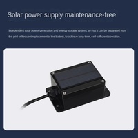 Sensor de Nivel de Agua Inalámbrico con Energía Solar y Monitoreo Ambiental para Tanques de Agua y Control de Bombas