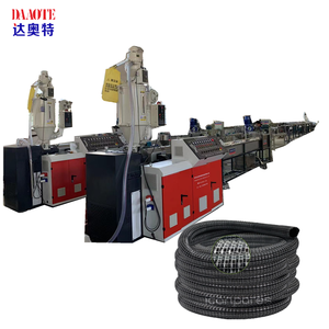 Machine de fabrication de conduites flexibles en PVC/plastique pour l'aspiration de voitures/lavage, tubes/tuyaux télescopiques souples pour usage industriel - Product Image 2