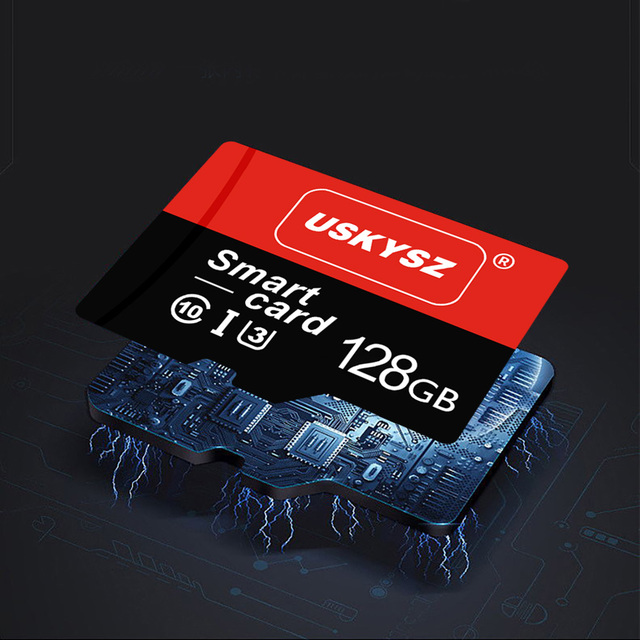 TF Mobile Phone Card Micro Memory SD Card Full Capacity 16GB 64GB Flash Drive