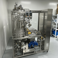 Sistema de Filtración de Agua por Ultrafiltración (UF) de Grado Sanitario |   Equipo de Purificación Biotecnológica PLC con Precisión de 0.1um y 1 Año de Garantía