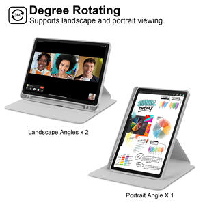 Étui pour tablette à Rotation réglable en acrylique Transparent transparent pour <span class=keywords><strong>Galaxy</strong></span> <span class=keywords><strong>Tab</strong></span> A11A9 A11 + S7 <span class=keywords><strong>8</strong></span> 9 coque arrière couverture de tablette intelligente - Product Image 6