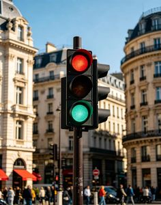 Feux de signalisation durables, étanches IP65, pour <span class=keywords><strong>les</strong></span> croisements urbains - Product Image 5