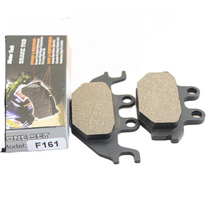 Jeu de 2 plaquettes de frein arrière de moto Yimatzu durables pour <span class=keywords><strong>Kymco</strong></span> <span class=keywords><strong>MXU</strong></span> 250 04-11 Uxv 450 <span class=keywords><strong>500</strong></span> 4x4 2009-2015 - Product Image 2