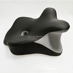 Support lombaire en mousse à mémoire de forme tricoté coussin de dos oreiller de lecture pour dormeur latéral avec support pour téléphone et ordinateur pour le travail au lit - Product Image 3