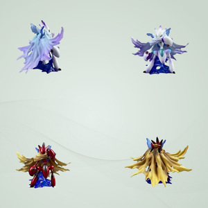 Figurine Poke Scizor Anime, articles de collection, modèle de dessin animé, nouveauté, best-seller, décoration de bureau, jouet tendance - Product Image 3
