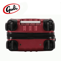 Ensemble de bagages à roulettes en ABS de haute qualité, valise rigide extensible avec roues lisses, sacs de voyage pour femmes