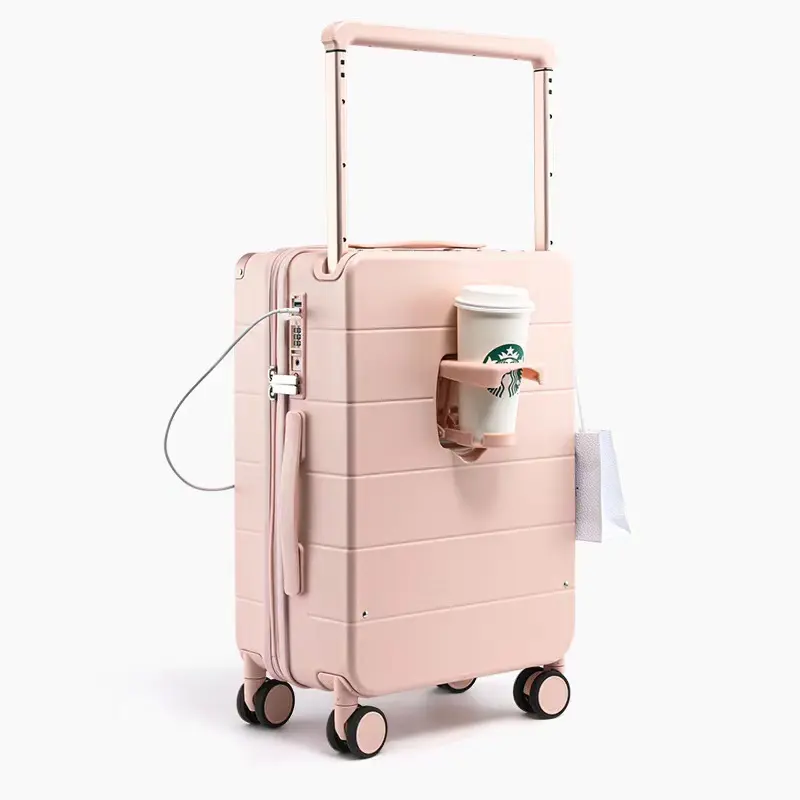 Valise intelligente de rangement valise cabine bagage à main avec serrure TSA