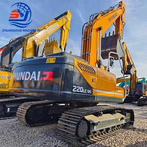 Excavadora Hyundai 220LC-9S de 22 Toneladas Usada con Cucharón de Excavación de 1.15m³ de Capacidad - Product Image 1