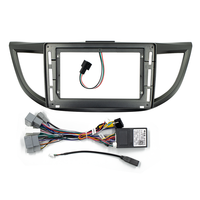Radio para Auto BQCC para Honda CRV CR-V 2012-2016, Carplay, Android Auto, Qualcomm, Reproductor Multimedia Estéreo para Auto, 4G, Wifi, DSP, Reproductor de Video