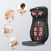 Shiatsu Massage Sitzkissen mit wärme schneidendem und kneten dem Vibrations sitz massage stuhl