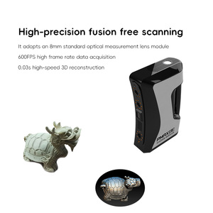 Pmax cầm tay chuyên nghiệp cấp ánh sáng trắng <span class=keywords><strong>3D</strong></span> Máy quét S3 loạt độ chính xác cao Xách Tay USB giao diện thiết kế mô hình - Product Image 6