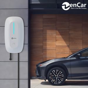 Nueva Estación de Carga para Vehículos Eléctricos Zencar, Cargador de CA de 7.4kW, 11kW, 22kW para Hogar, Garaje y Soluciones Energéticas Comerciales - Product Image 1