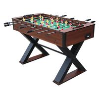 Table de football en bois MDF, jeux de table d'intérieur, jouets