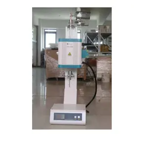 Horno de tubo de tipo Vertical para aplicaciones de crecimiento de películas, electrodo de prueba de óxido de cristal, zona de calentamiento múltiple